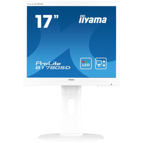 iiyama ProLite B1780SD écran PC 17" 1280 x 1024 pixels LED Blanc iiyama ProLite B1780SD écran PC 17" 1280 x 1024 pixels LED Blanc