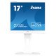 iiyama ProLite B1780SD écran PC 17" 1280 x 1024 pixels LED Blanc