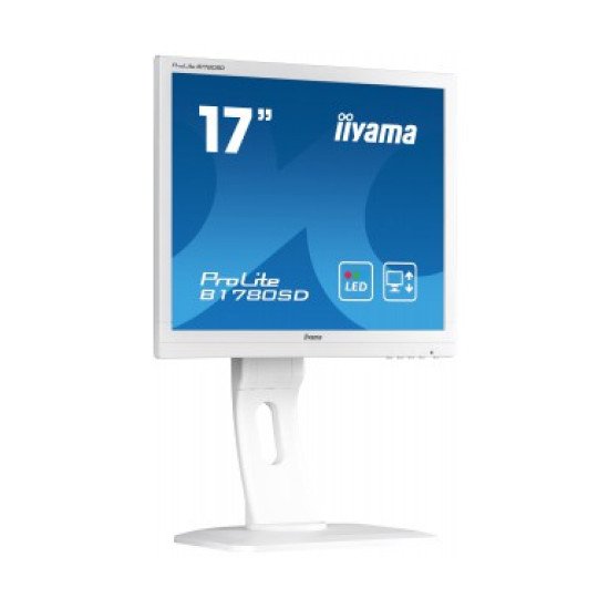 iiyama ProLite B1780SD écran PC 17" 1280 x 1024 pixels LED Blanc