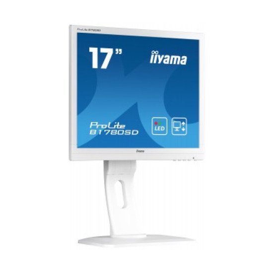 iiyama ProLite B1780SD écran PC 17" 1280 x 1024 pixels LED Blanc iiyama ProLite B1780SD écran PC 17" 1280 x 1024 pixels LED Blanc