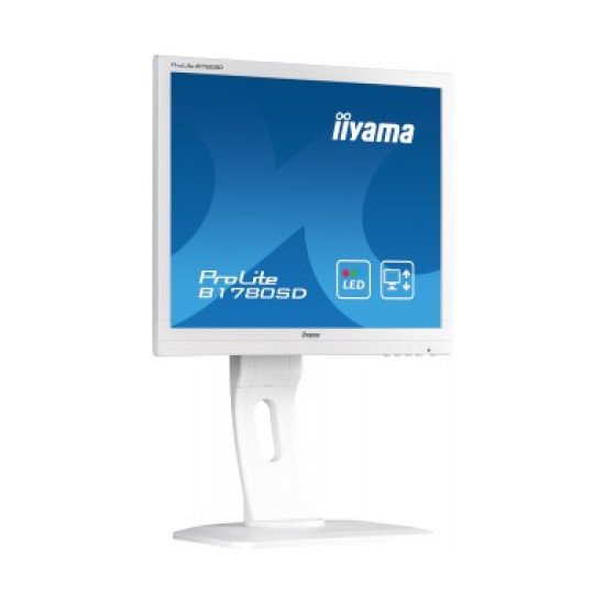 iiyama ProLite B1780SD écran PC 17" 1280 x 1024 pixels LED Blanc iiyama ProLite B1780SD écran PC 17" 1280 x 1024 pixels LED Blanc