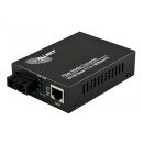 ALLNET ALL-MC102-SC-MM convertisseur de support réseau 100 Mbit/s Multimode Noir ALLNET ALL-MC102-SC-MM convertisseur de support réseau 100 Mbit/s Multimode Noir