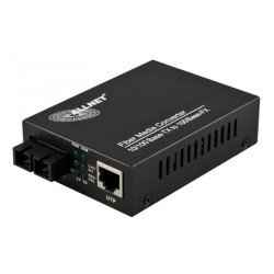 ALLNET ALL-MC102-SC-MM convertisseur de support réseau 100 Mbit/s Multimode Noir ALLNET ALL-MC102-SC-MM convertisseur de support réseau 100 Mbit/s Multimode Noir