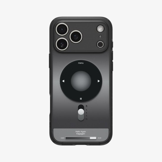 Spigen ACS10076 coque de protection pour téléphones portables 16 cm (6.3") Housse Noir