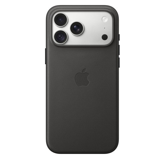 Apple Coque en tissage technique avec MagSafe pour iPhone 18 Pro Max - Noir