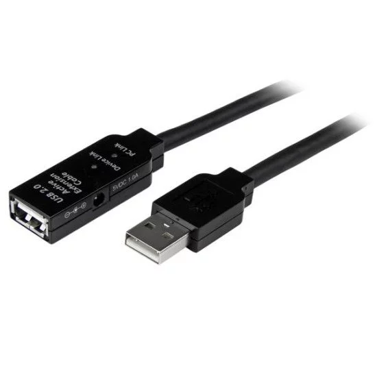 StarTech.com Câble Répéteur USB 25 m - Rallonge / Extension USB Actif - M/F StarTech.com Câble Répéteur USB 25 m - Rallonge / Extension USB Actif - M/F