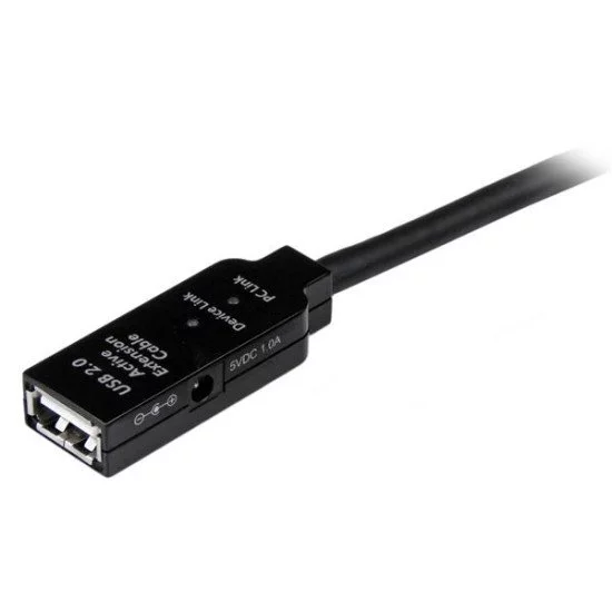 StarTech.com Câble Répéteur USB 25 m - Rallonge / Extension USB Actif - M/F StarTech.com Câble Répéteur USB 25 m - Rallonge / Extension USB Actif - M/F
