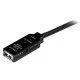 StarTech.com Câble Répéteur USB 25 m - Rallonge / Extension USB Actif - M/F StarTech.com Câble Répéteur USB 25 m - Rallonge / Extension USB Actif - M/F