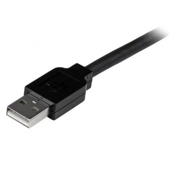 StarTech.com Câble Répéteur USB 25 m - Rallonge / Extension USB Actif - M/F StarTech.com Câble Répéteur USB 25 m - Rallonge / Extension USB Actif - M/F