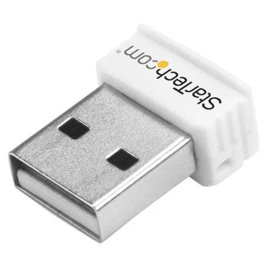 StarTech.com Mini Clé USB Sans Fil N 150 Mbps - Adaptateur USB WiFi 802.11n/g 1T1R StarTech.com Mini Clé USB Sans Fil N 150 Mbps - Adaptateur USB WiFi 802.11n/g 1T1R