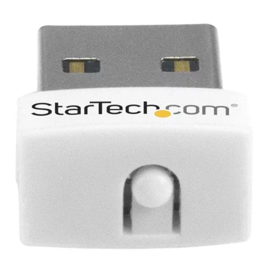 StarTech.com Mini Clé USB Sans Fil N 150 Mbps - Adaptateur USB WiFi 802.11n/g 1T1R StarTech.com Mini Clé USB Sans Fil N 150 Mbps - Adaptateur USB WiFi 802.11n/g 1T1R