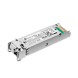 TP-Link Omada SM321B module émetteur-récepteur de réseau Fibre optique 1250 Mbit/s SFP TP-Link Omada SM321B module émetteur-récepteur de réseau Fibre optique 1250 Mbit/s SFP