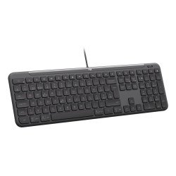 Logitech Signature Slim Wired K620 for Business clavier Universel USB QWERTY US International Graphite