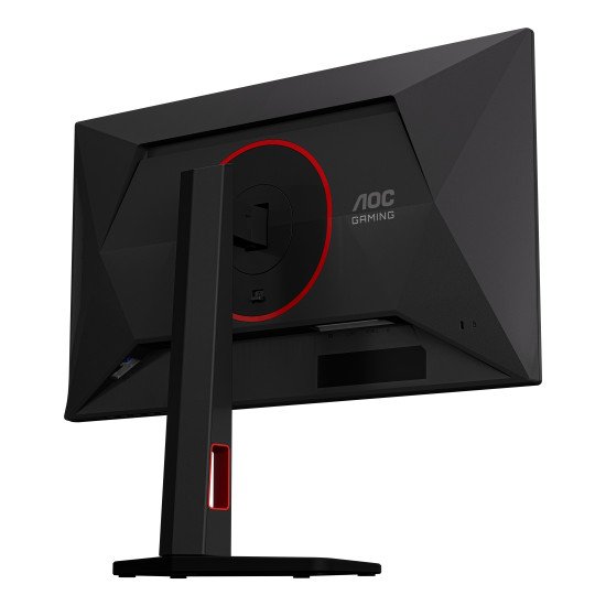 AOC G4 25G4KUR écran PC 62,2 cm (24.5") 1920 x 1080 pixels Full HD LED Noir, Rouge