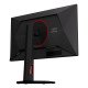 AOC G4 25G4KUR écran PC 62,2 cm (24.5") 1920 x 1080 pixels Full HD LED Noir, Rouge