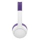 Belkin AUD012hqPU Casque Avec fil &sans fil Arceau Musique Bluetooth Blanc, Violet