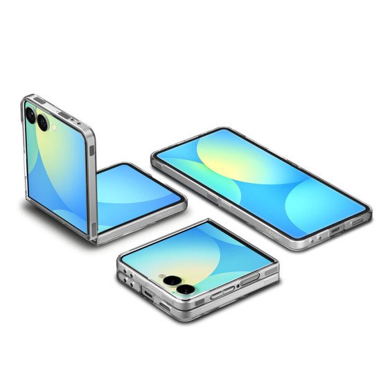 Spigen Air Skin (MagFit) coque de protection pour téléphones portables 17,5 cm (6.9") Housse Transparent, Blanc