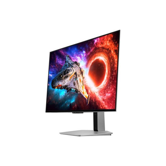 Samsung G80SH écran PC 81,3 cm (32") 3840 x 2160 pixels 4K Ultra HD OLED Argent