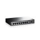 TP-LINK 8-port PoE Switch Fast Ethernet