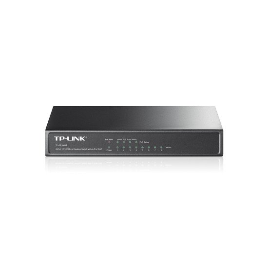 TP-LINK 8-port PoE Switch Fast Ethernet