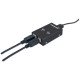 Manhattan Sélecteur de partage USB-A automatique, 2 ports USB-B, 480 Mbit/s (USB 2.0), double commande (auto-détection ou manuelle), Alimenté par USB (aucune alimentation externe requise), câble USB-A vers USB-B 1,5 m inclus