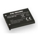 Ansmann 1400-0036 batterie de caméra/caméscope Lithium-Ion (Li-Ion) 650 mAh Ansmann 1400-0036 batterie de caméra/caméscope Lithium-Ion (Li-Ion) 650 mAh