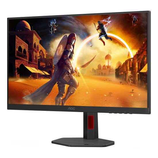 AOC G4 Q27G4SRU écran PC 68,6 cm (27") 2560 x 1440 pixels Quad HD LED Noir AOC G4 Q27G4SRU écran PC 68,6 cm (27") 2560 x 1440 pixels Quad HD LED Noir
