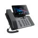 Fanvil V66 téléphone fixe Gris foncé 20 lignes IPS Wifi Fanvil V66 téléphone fixe Gris foncé 20 lignes IPS Wifi