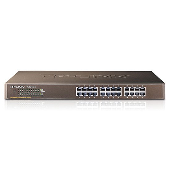 TP-LINK TL-SF1024 Switch Fast Ethernet TP-LINK TL-SF1024 Switch Fast Ethernet