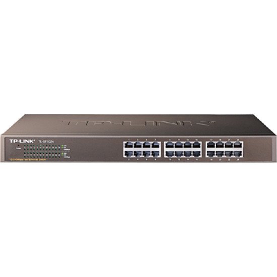TP-LINK TL-SF1024 Switch Fast Ethernet TP-LINK TL-SF1024 Switch Fast Ethernet