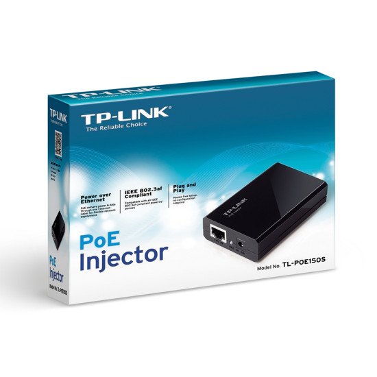 TP-LINK PoE Injector 48 V