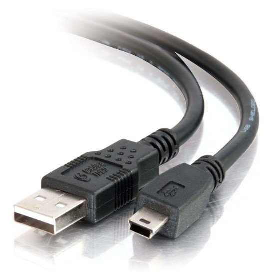 C2G Câble USB 2.0 A vers mini-B de 1 M