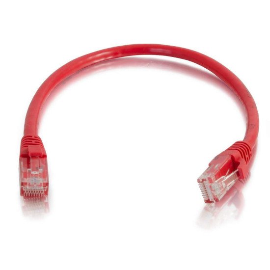 C2G 5m Cat6 Patch Cable câble de réseau Rouge U/UTP (UTP)