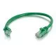 C2G 5m Cat6 Patch Cable câble de réseau Vert U/UTP (UTP) C2G 5m Cat6 Patch Cable câble de réseau Vert U/UTP (UTP)