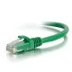 C2G 5m Cat6 Patch Cable câble de réseau Vert U/UTP (UTP) C2G 5m Cat6 Patch Cable câble de réseau Vert U/UTP (UTP)