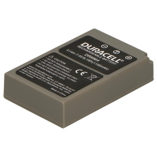 Duracell DR9964 batterie de caméra/caméscope Lithium-Ion (Li-Ion) 1100 mAh