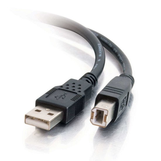 C2G Câble USB 2.0 A/B de 5 M - Noir