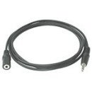 C2G 10m 3.5mm Stereo Audio Extension Cable M/F câble audio 3,5mm Noir C2G 10m 3.5mm Stereo Audio Extension Cable M/F câble audio 3,5mm Noir