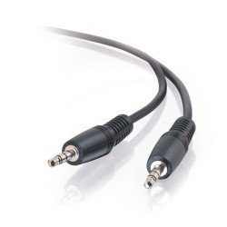 C2G 3.5 mm - 3.5 mm 10m M/M câble audio 3,5mm Noir