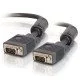 C2G Câble d'écran M/M UXGA HD15 Pro Series 2M