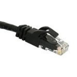 C2G Cat6 Snagless CrossOver UTP Patch Cable Black 1.5m câble de réseau Noir 1,5 m C2G Cat6 Snagless CrossOver UTP Patch Cable Black 1.5m câble de réseau Noir 1,5 m