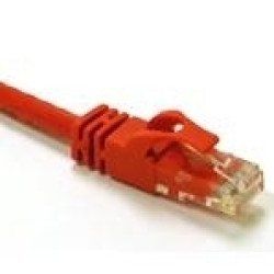 C2G 0.5m Cat6 Snagless CrossOver UTP Patch Cable câble de réseau Rouge 0,5 m C2G 0.5m Cat6 Snagless CrossOver UTP Patch Cable câble de réseau Rouge 0,5 m