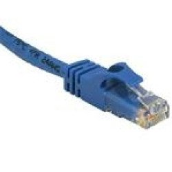 C2G Cat6 Snagless CrossOver UTP Patch Cable Blue 3m câble de réseau Bleu C2G Cat6 Snagless CrossOver UTP Patch Cable Blue 3m câble de réseau Bleu