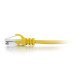 C2G Cat6 550MHz Snagless Patch Cable 10m câble de réseau Jaune U/UTP (UTP)