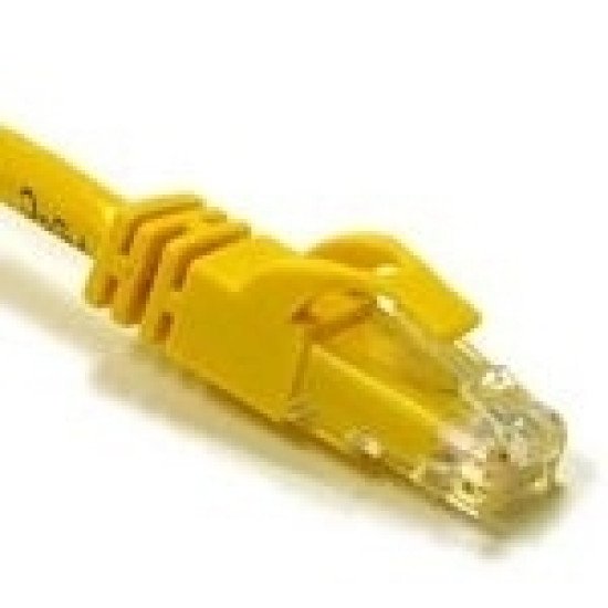 C2G Cat6 550MHz Snagless Patch Cable 7m câble de réseau Jaune