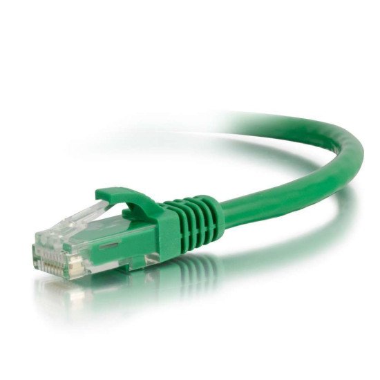 C2G Câble de raccordement réseau Cat6 avec gaine non blindé (UTP) de 1 M - Vert