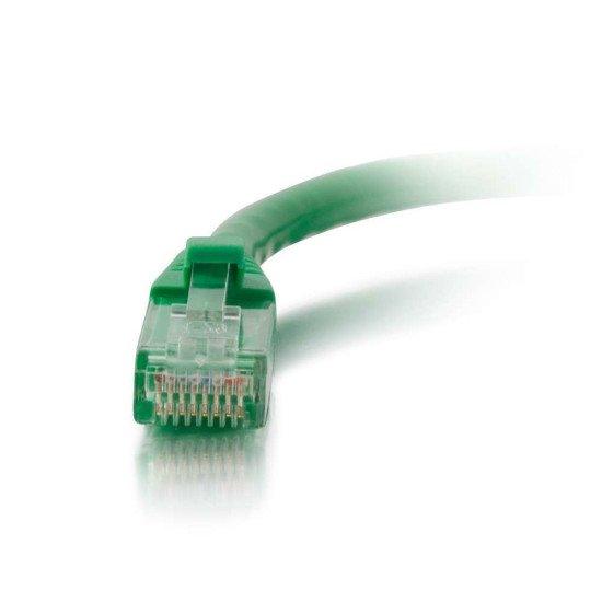 C2G Câble de raccordement réseau Cat6 avec gaine non blindé (UTP) de 1 M - Vert