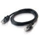 C2G 7m Cat6 Patch Cable câble de réseau Noir U/UTP (UTP)