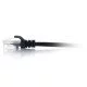 C2G Câble de raccordement réseau Cat6 avec gaine non blindé (UTP) de 1,5 M - Noir C2G Câble de raccordement réseau Cat6 avec gaine non blindé (UTP) de 1,5 M - Noir