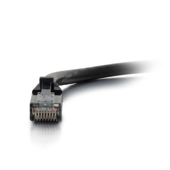 C2G Câble de raccordement réseau Cat6 avec gaine non blindé (UTP) de 2 M - Noir